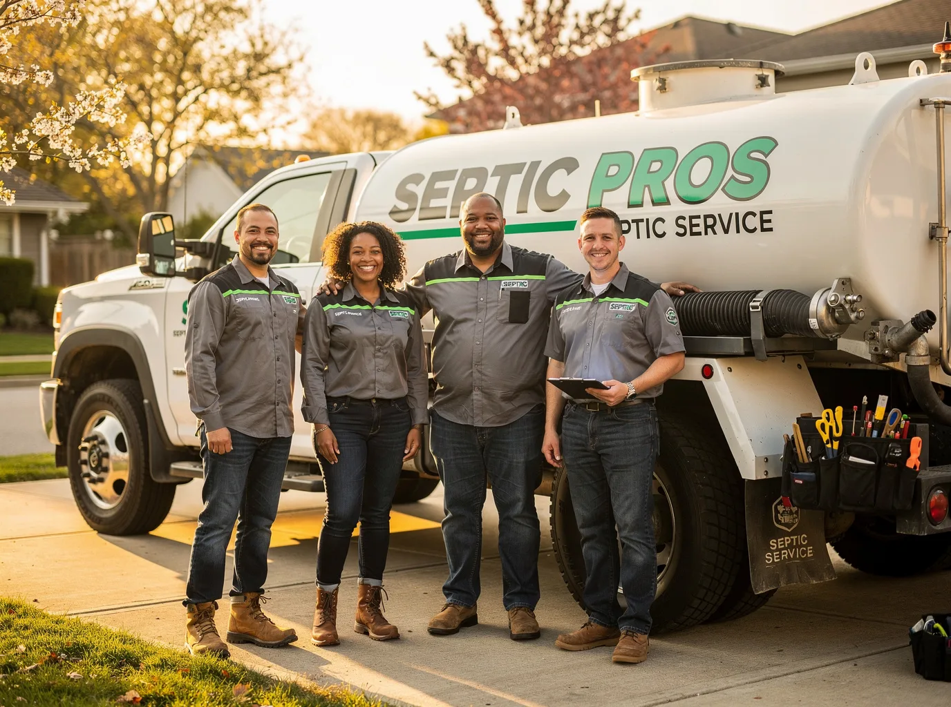 Septic Tank Pumping company in Shiloh, OH
