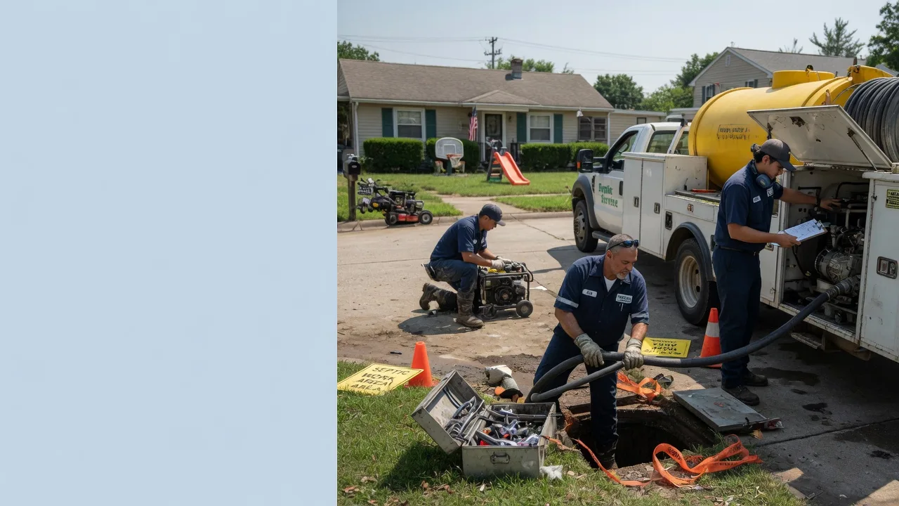 Septic Tank Pumping in Shiloh, OH near me